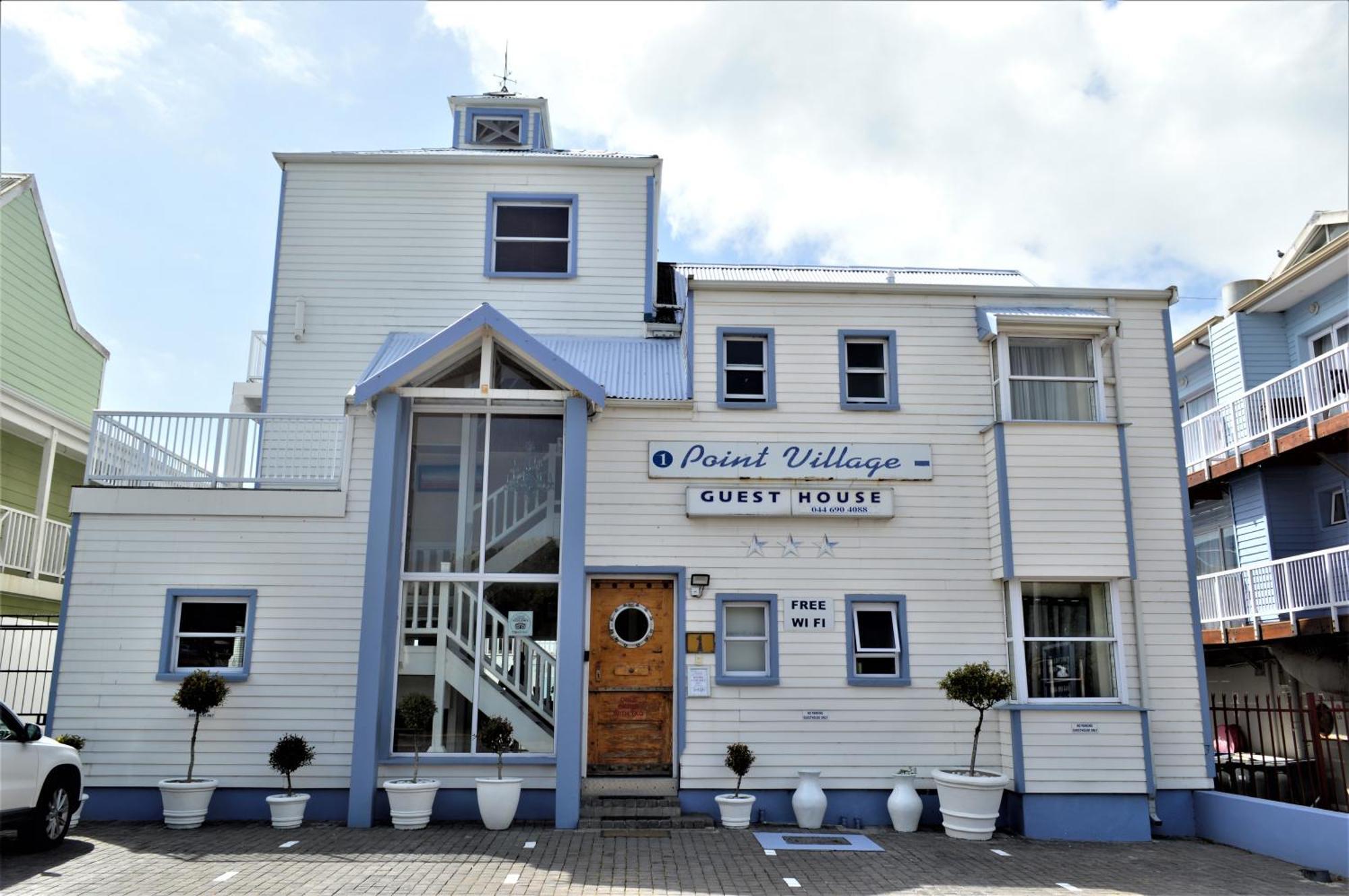 Point Village Guest House Mossel Bay Esterno foto
